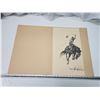 Image 2 : "Bronco Busters" by Federic Remington - 2 matching pair of prints - 19"x14" ea