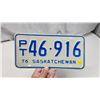 Image 3 : 1976 Saskatchewan license plate - P/T 46-916