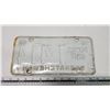 Image 2 : 1968 Saskatchewan Power Unit license plate - 1-414