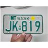 Image 3 : Small Saskatchewan license plate - JK-819