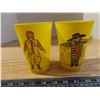 Image 2 : 2 Yellow Vintage McDonalds Cups