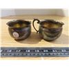 Image 2 : Copper Cream & Sugar Bowls