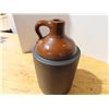 Image 2 : Painted Pottery Jug (12" Tall)