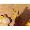 Image 4 : 3 pcs. Fish & Starfish Hanging Collectibles