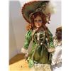 Image 2 : 2 Vintage Dolls on Stands