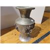 Image 2 : Galvanized Vase/Planter 12" Tall