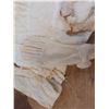 Image 3 : Circa 1940's Wedding Dress, Gloves, etc.