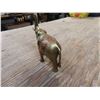 Image 3 : 5" Tall Brass Elephant