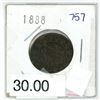 Image 1 : 1888 canadian large penny
