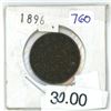 Image 1 : 1896 canadian large penny