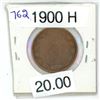 Image 1 : 1900H canadian large penny