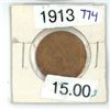 Image 1 : 1913 canadian large penny