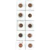 Image 2 : Set of 10 USA pennies (1990-1999D)-(1991, 1992,1994-95 and 1999)D