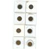 Image 2 : Lot of  8 (1901-03, 1905-07, 1960D and 1936D) USA pennies