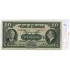 Image 1 : 1935- the bank of montreal $10 canadian bill-335675C
