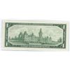 Image 2 : ( 1867  1967) bank of canada $1 bill
