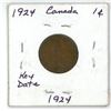 Image 2 : 1924 canadian penny