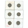 Image 2 : Lot of 6 (1914, 1925-28 and 1935) USA 5 cent coins