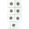 Image 2 : Lot of 7 (1928-1933 and 1935) 5 cent coins
