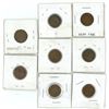 Image 2 : Lot of 8 (1936-37, 1939-43 and 1946) canadian pennies