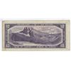Image 2 : 1954 bank of canada $10 bill- H/T027824