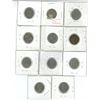 Image 2 : lot of 11 canadian 5 cent cons (1937,1939, 1943, 1951, 4x1956, 1957-58 and 1971)