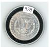 Image 1 : 1884'O' morgan silver dollar