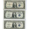 Image 1 : Lot of 3 (1935 series B,C and D) american $1 bills