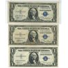 Image 1 : Lot of 3 (1935) american $1 bills