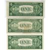 Image 2 : Lot of 3 (1935) american $1 bills