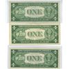 Image 2 : Lot of 3 (1935 D,E,F) american $1 bills