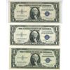 Image 1 : Lot of 3 (1935) american $1 bills