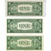 Image 2 : Lot of 3 (1935) american $1 bills