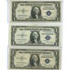 Image 1 : Lot of 3 (1935) american $1 bills