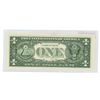 Image 2 : 1999 Low Sn american $1 bill-UNC- K00000643C