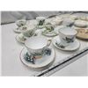 Image 2 : Collection of teacups, saucers, bowls, etc.