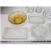 Image 2 : Crystal glass & glassware's - Cream n Sugar dishes, serving dishes, etc.