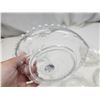 Image 5 : Crystal glass & glassware's - Cream n Sugar dishes, serving dishes, etc.