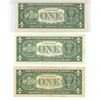Image 2 : Lotof 3 (1995, 1999, 2001) american $1 bills