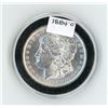 Image 2 : 1884'O' morgan silver dollar
