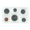 Image 2 : Canada 1969 6-coins year set