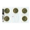 Image 1 : 2012 lucky loonie $1 circulation coin 5-pack