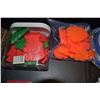Image 2 : Misc. Household Items, cookie cutters, 8 placemats