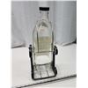 Image 3 : 3.79L Wiser's whiskey bottle and stand