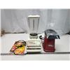 Image 1 : Household appliances - Blender and Popcorn maker