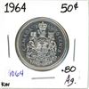 Image 1 : 1964 Canadian Silver 50 cent