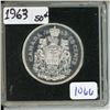 Image 1 : 1963 Canadian Silver 50 cent