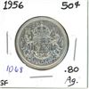 Image 1 : 1956 Canadian Silver 50 cent