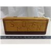 Image 1 : Wooden "Smoken" Box