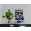 Image 3 : Pabst Blue Ribbon Koozie & Frog Garden Ornament